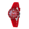 Correa de reloj Fossil ES2937 Silicona Rojo 14mm